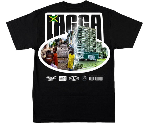 Take Risks X M1llionz 'Lagga' T-Shirt