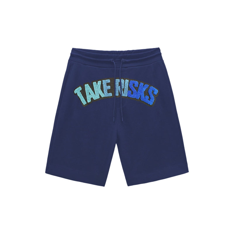 Take Risks (Navy) BlueScale Shorts