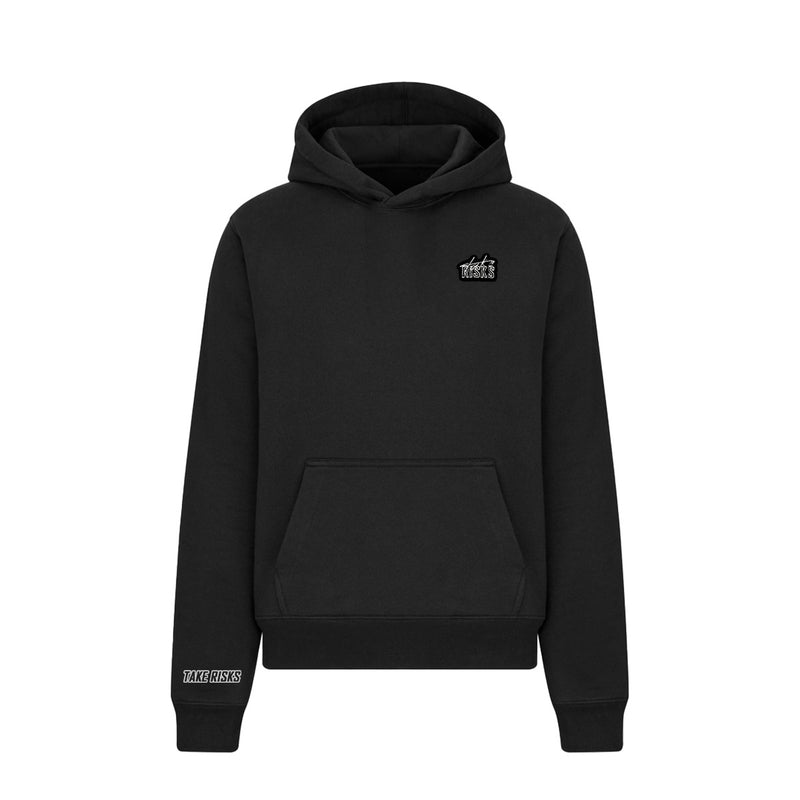 Take Risks Mini Chenille Logo Track Top (Black)