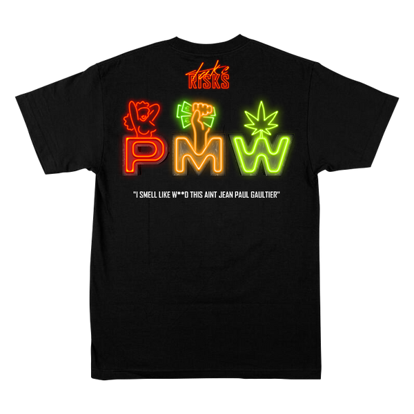 Take Risks X Potter Payper 'PMW' T-Shirt