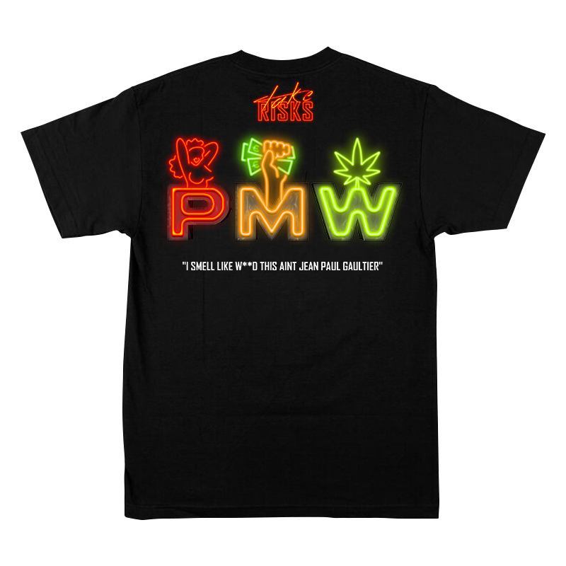 Take Risks X Potter Payper 'PMW' T-Shirt