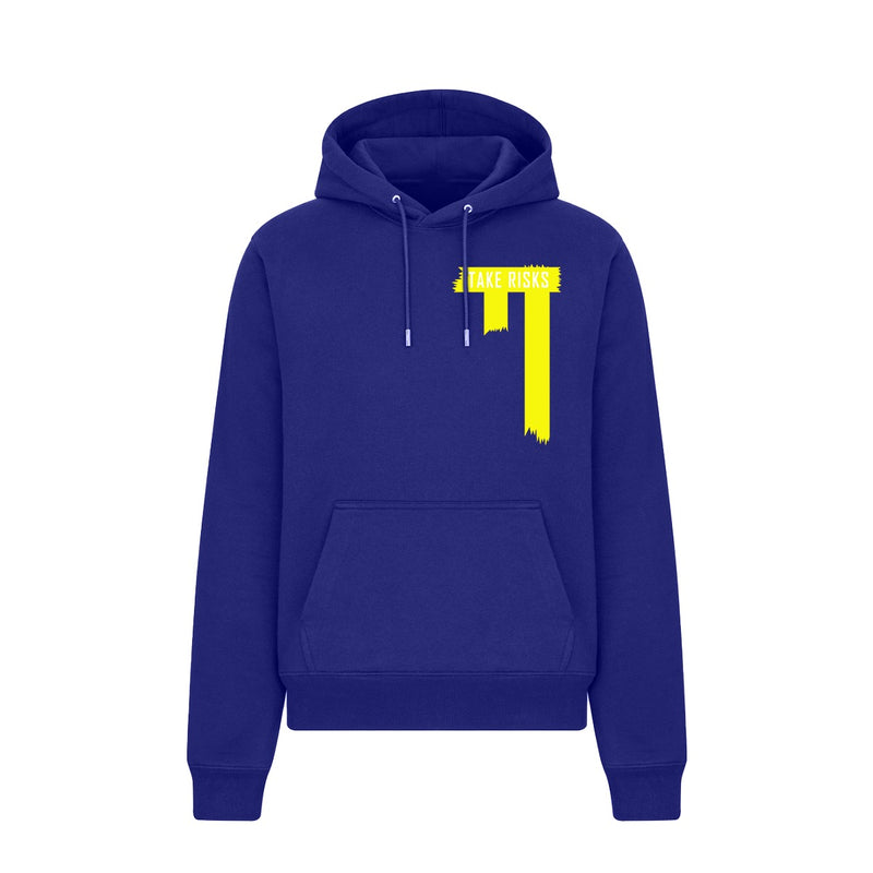 Take Risks (NavyBlue) Serenity Hoodie