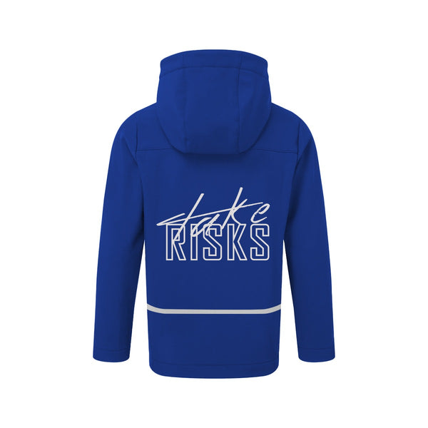 Take Risks Kids Signature Jacket (Blue)