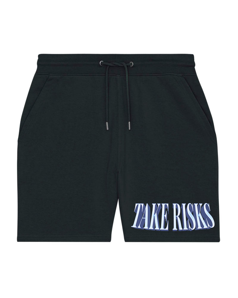 Take Risks Black 'Views From A Dove' Shorts