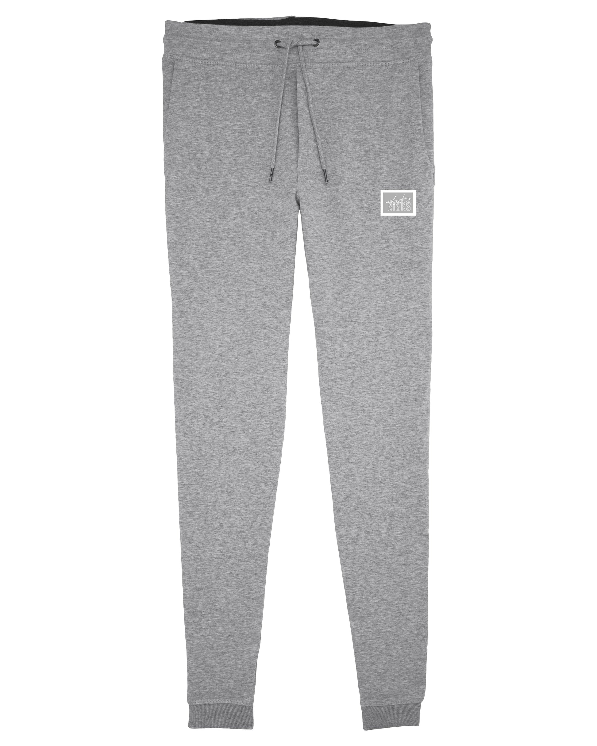 Take Risks Grey/Yellow Pants