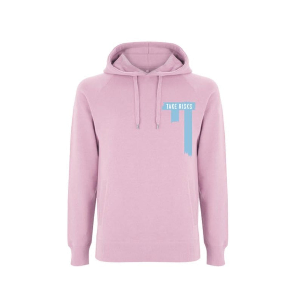 Take Risks (Pink) Serenity Hoodie