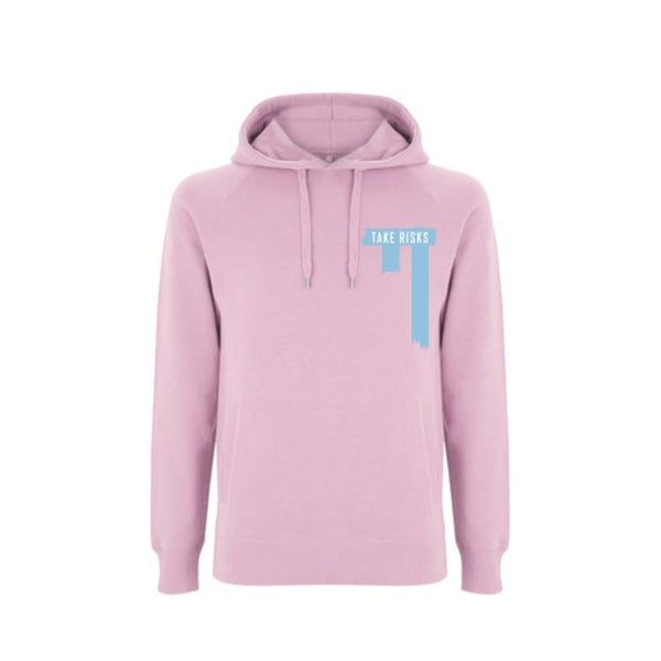 Take Risks (Pink) Serenity Hoodie