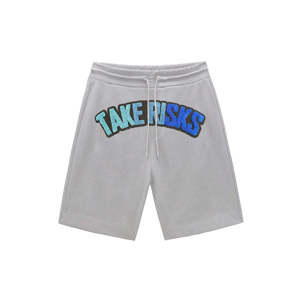 Take Risks  (GREY) BlueScale Shorts