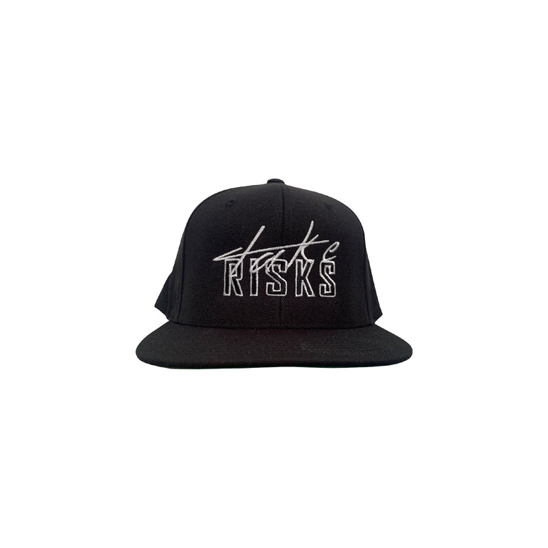 TAKE RISKS | SNAPBACK - BLACK