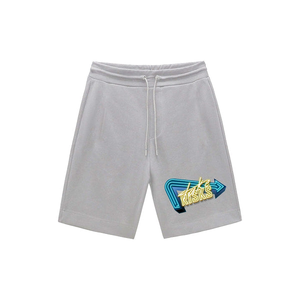 Take Risks ‘RiskyDays’ Shorts (Grey)