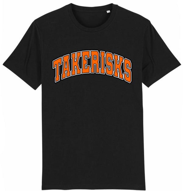 Take Risks 'Varsity Orange' T-shirt