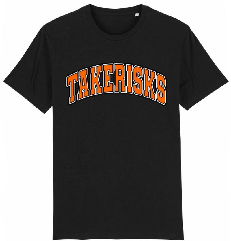 Take Risks 'Varsity Orange' T-shirt