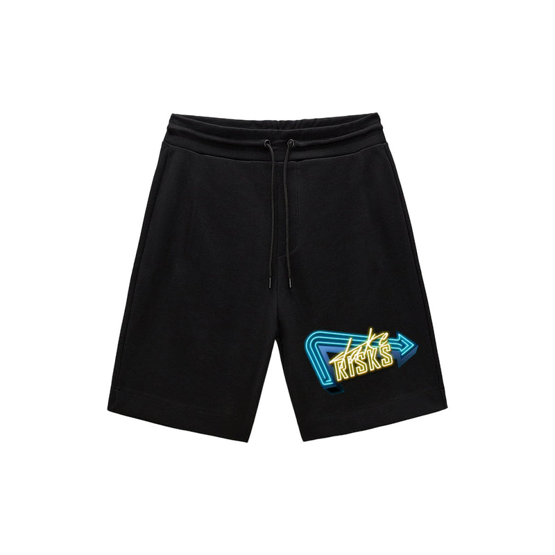 Take Risks ‘RiskyNights’ Shorts (Black)