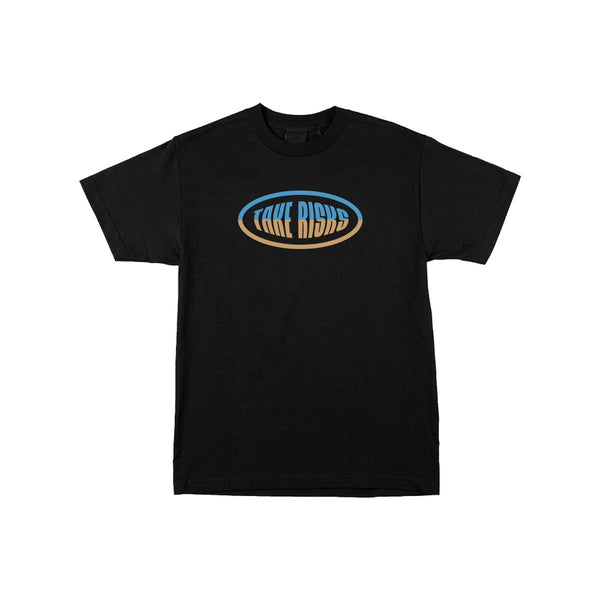 Take Risks ‘Deserted’ T-shirt (Black)
