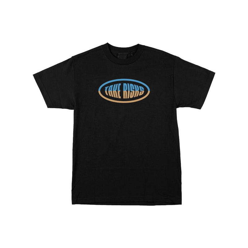 Take Risks ‘Deserted’ T-shirt (Black)