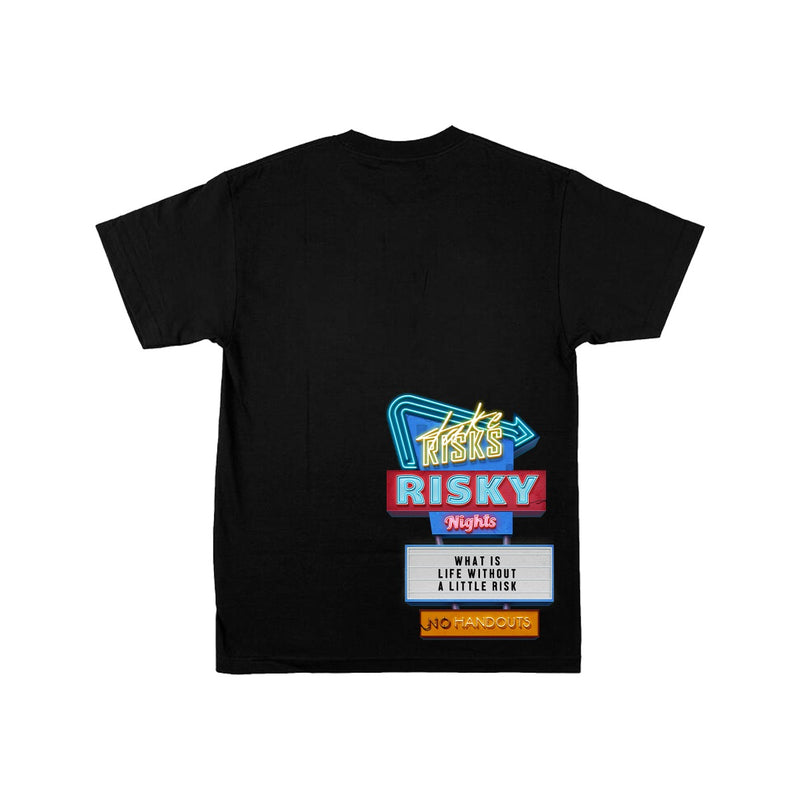 Take Risks ‘RiskyNights’ Oversized T-Shirt