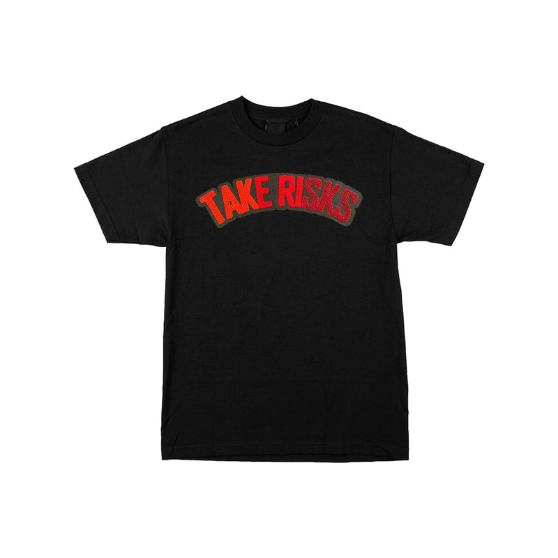 Take Risks Redscale (Black) T-Shirt