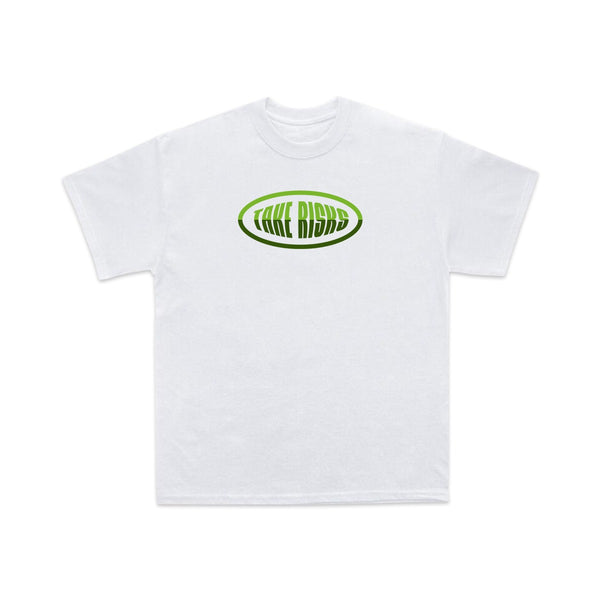 Take Risks ‘From The Jungle’ T-Shirt (White)