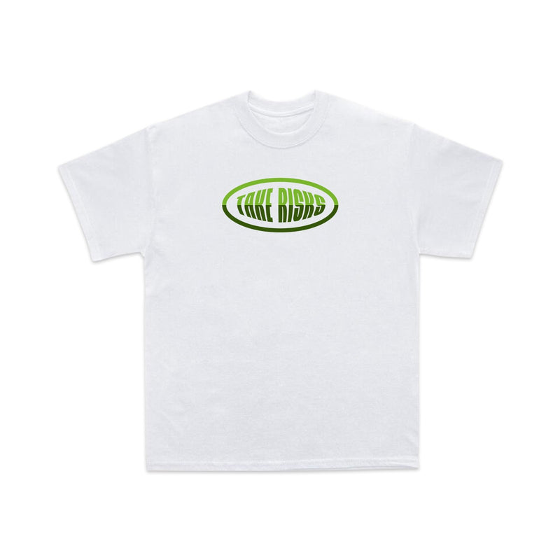 Take Risks ‘From The Jungle’ T-Shirt (White)