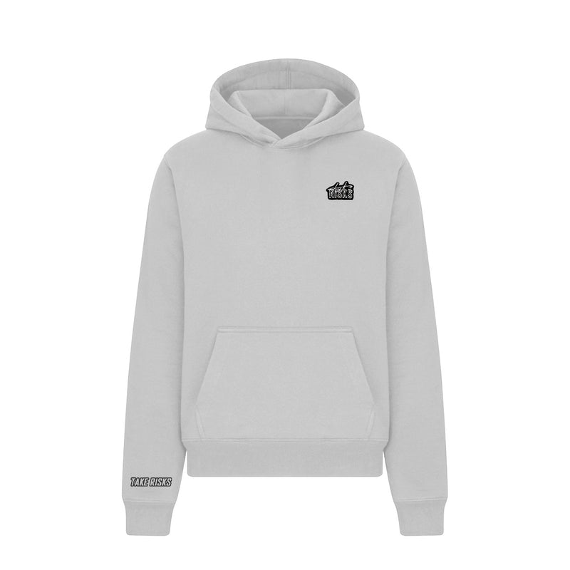 Take Risks Mini Chenille Logo Track Top (Grey)