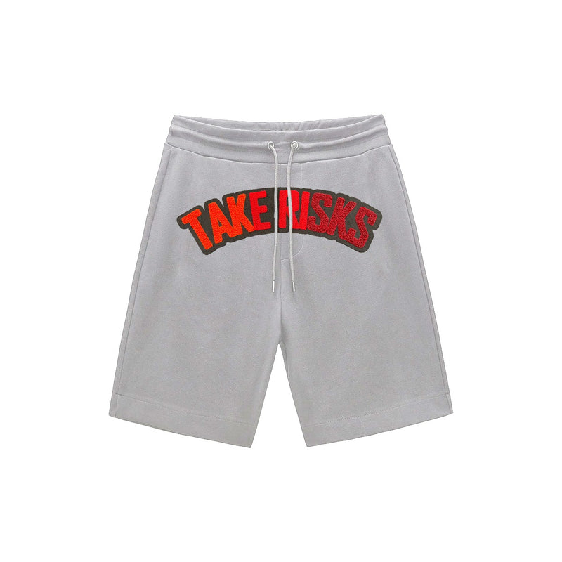 Take Risks (Grey) RedScale Shorts