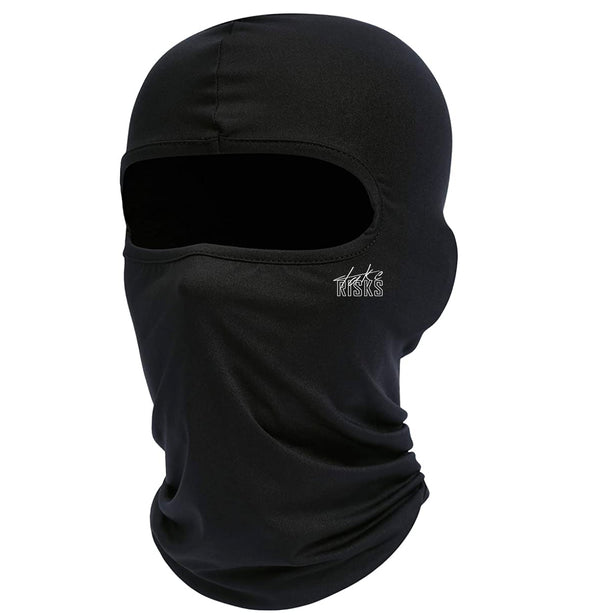 Take Risks Signature Full Face Cover (Black)