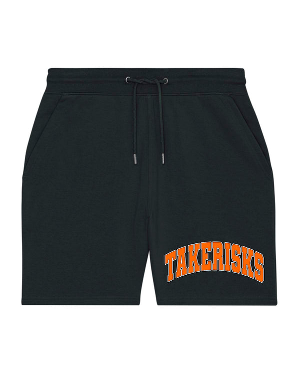 Take Risks 'Varsity Orange' Shorts