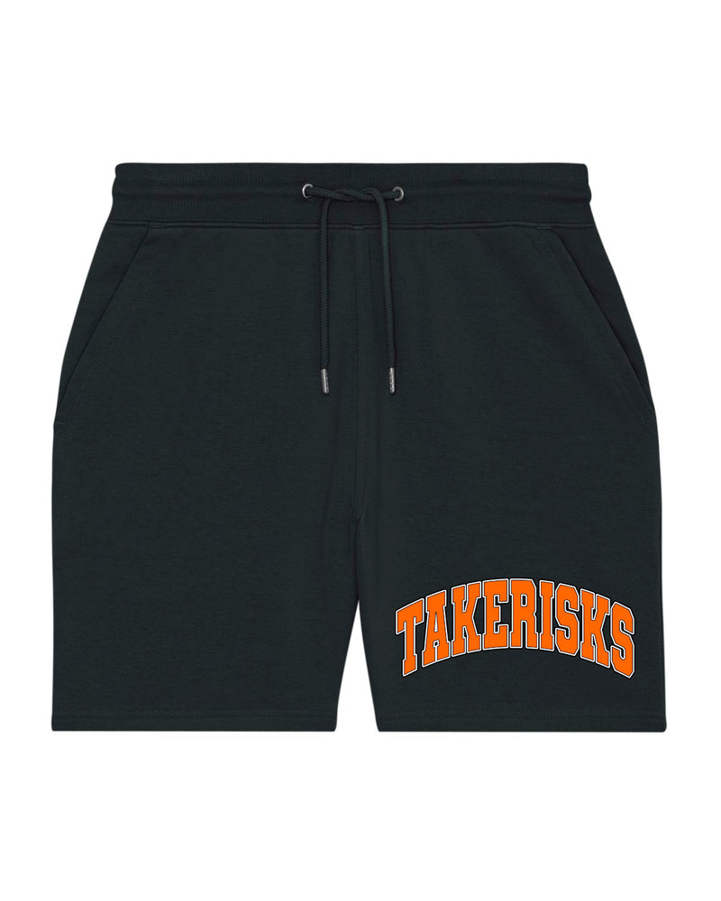 Take Risks 'Varsity Orange' Shorts